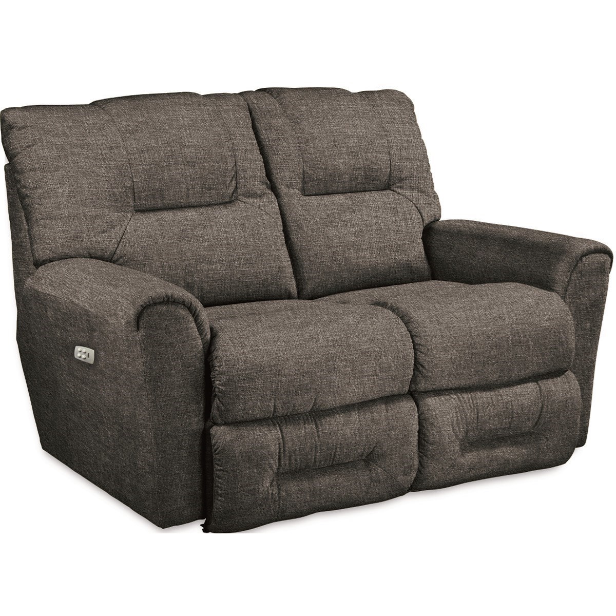 LaZBoy Easton Sable Casual Power Reclining Loveseat with Power